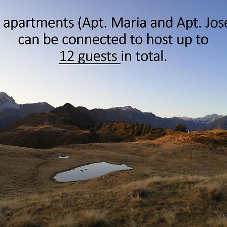 Maria Und Joseph Apartments Innsbruck Exteriér fotografie