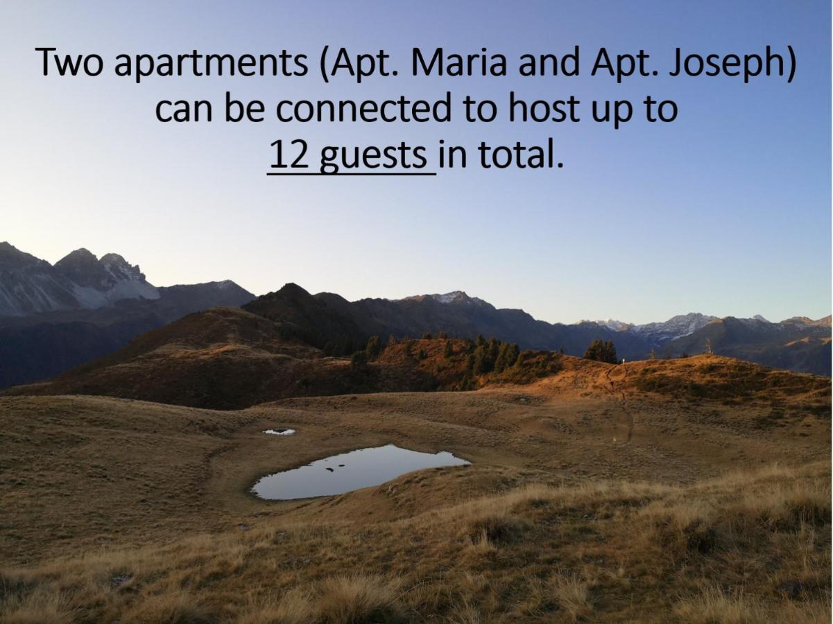 Maria Und Joseph Apartments Innsbruck Exteriér fotografie
